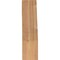 Ekena Millwork 4"W x 8"D x 16"H Westlake Rough Sawn Knee Brace, Western Red Cedar BRC04X08X16WTL00RWR - alternate 2